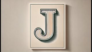 The Joyous Letter J abc abcd abcde abcdefghijklmnopqrstuvwxyz letterj letterabc alphabet [upl. by Anihtyc]