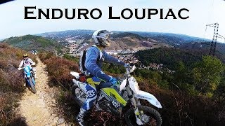 Hard Enduro  Enduroc Loupiac [upl. by Roht]