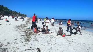 Inside Nyali Beach Mombasa Kenya [upl. by Divine855]