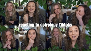 Reacting to quotTrendyquot Astrology Tiktoks wmy Astrologer GF [upl. by Drue]