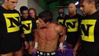 Raw The Nexus dismantle several Raw Superstars in the locker room [upl. by Oswald]