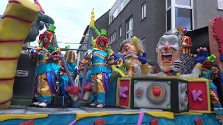 voor de tweede keer gefilmd de volledige karnaval  carnaval  stoet van Ledeberg [upl. by Nnayllehs]