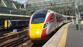 LNER Glasgow Central Edinburgh Waverley BurdahMediaOffical [upl. by Auvil]