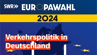 Stimmen gesucht  So wollen Parteien bei den Europawahlen überzeugen  Zur Sache RheinlandPfalz [upl. by Arihk]