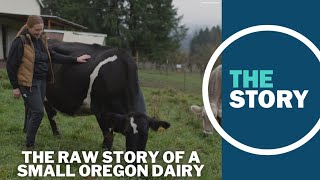 In fighting state regulations a small Oregon dairy farms story became fodder for misinformation [upl. by Nuahc]