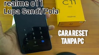 Cara reset hp realme c11 lupa sandihard reset realme c11 [upl. by Lucais255]