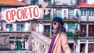 QUE VER EN OPORTO  OPORTO VLOG 1 [upl. by Olatha]