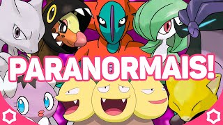 QUAL POKÉMON PSÍQUICO TEM O MAIOR PODER PARANORMAL [upl. by Mcnair]