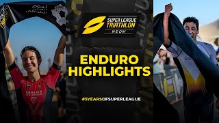 NEOM Race Highlights  Championship Series 2023 FINAL  Super League Triathlon [upl. by Aihseyt]