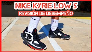 Nike KYRIE LOW 5 ¿Son una digna despedida  Performance Review en Epañol [upl. by Pansy]