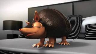 TV Bed  Armadillo [upl. by Haggi]