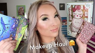 Haul  Menagerie Cosmetics Melt Pur Colourpop Cover FX Rephr [upl. by Jentoft]