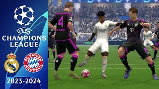 Real Madrid vs FC Bayern München  UCL 2324 SemiFinal  2nd Leg SantiagoBernabéu [upl. by Robby31]