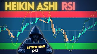 The Ultimate Scalping Strategy with the Best Momentum Indicator in Tradingview  Heikin Ashi RSI🔥 [upl. by Uphemia161]