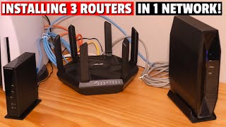 HOW TO CONNECT 2 ROUTERS IN 1 NETWORK  HOME NETWORKING FOR BEGINNERS 2024 [upl. by Jesse696]