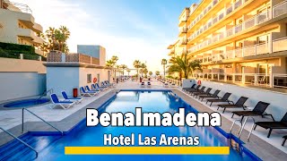 Benalmadena 🇪🇸 Hotel Las Arenas🌟🌟🌟🌟 Location Luxury V budget Lets explore 💸✨🏖️ [upl. by Wilfred]