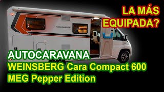 Autocaravana WEINSBERG Cara Compact 600 MEG Pepper Edition [upl. by Nirej]