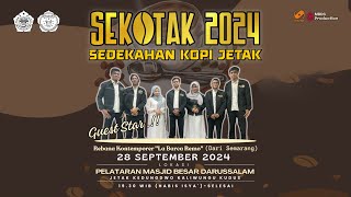 LIVE SEDEKAH KOPI JETAK SEKOTAK 2024 [upl. by Tris367]