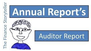 Auditor report in the annual report [upl. by Ursula100]