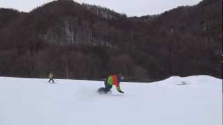 2013113 MOSS SNOWSTICK PQ issasurf [upl. by Ajssatsan]