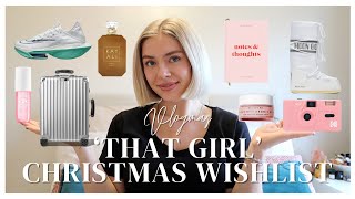 That Girl Christmas WishlistGift Guide 2023❄️✨ Vlogmas Day 5 [upl. by Hsreh]