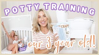 POTTY TRAINING UPDATE Our Potty Training Experience  Tips  How To Olivia Zapo [upl. by Ocram]