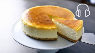 超濃厚ニューヨークチーズケーキの作り方 New York Cheesecake Recipe [upl. by Ecurb]