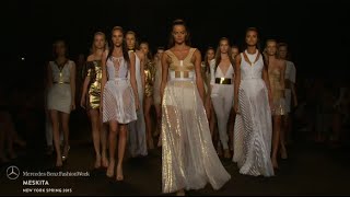 MESKITA MERCEDESBENZ FASHION WEEK SS15 COLLECTIONS [upl. by Garson]