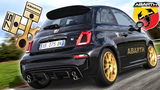 New Abarth 695 75° Anniversario 2024 Revealed [upl. by Amlet494]