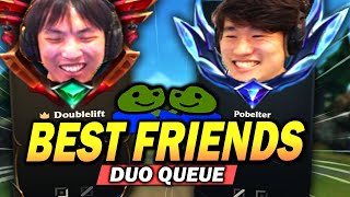 Cant Lose if Youre Having Fun with your BFF 🥰 doublelift [upl. by Olshausen]