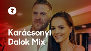 Legjobb Magyar Karácsonyi Dalok  Karácsonyi Dalok Mix  Magyar Karácsonyi Zenék Mix [upl. by Llerrahs]