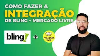 Como integrar o BLING com o MERCADO LIVRE  Passoapasso direto na tela  Berna Vogt [upl. by Della]