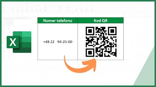 Kod QR w Excelu To proste i szybkie [upl. by Beltran]