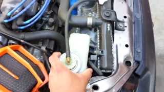 1994 Honda Civic Radiator Fan Replacement [upl. by Ehtylb]