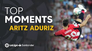 Eskerrik asko Aritz Aduriz BEST MOMENTS Goals and Skills [upl. by Hultin209]