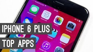 Top 7 Apps fürs iPhone 6 Plus  iOS 8  Deutsch [upl. by Paris]