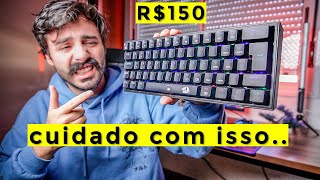 Teclado REDRAGON vale a pena Comprei e Testei  Redragon Fizz RGB [upl. by Pike341]