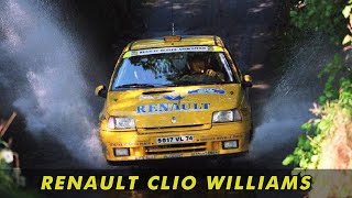 Manx Rally 1995  Renault Clio Williams  Alain Oreille [upl. by Urbanus]