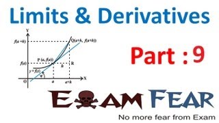 Maths Limits and Derivatives part 9 Theorem xn  an xa  CBSE class 11 Mathematics XI [upl. by Lainey]