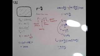 Problem 16 Hibbeler Fluid Mechanics [upl. by Aihtnamas]