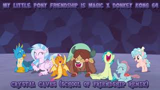 MLP FiM x DK64 Crystal Caves School of Friendship Remix [upl. by Eak]