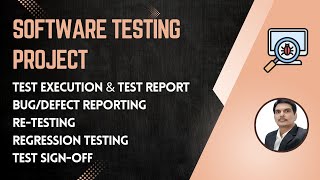 Manual Software Testing LIVE Project Part4 [upl. by Gainor]