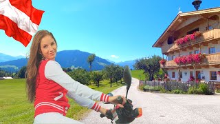 Wildschönau in Tirol – Summer Holidays in Austria Oberau  4K Scenic Driving Tour [upl. by Elrak]