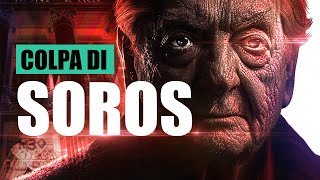 Chi è davvero e cosha fatto GEORGE SOROS [upl. by Arot823]