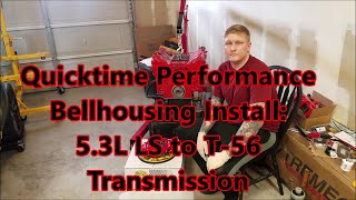 QuickTime Performance Bellhousing install [upl. by Lette]