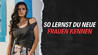 4 Wege um Frauen kennenzulernen [upl. by Burnie]