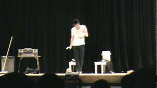 Student  JonPaul “ JP “ Wallace  Sings quot 7 Years Old quot At His Graduation [upl. by Tnattirb]