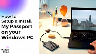 How To Install the WD My Passport Hard Drive on Windows  Western Digital Support [upl. by Ariaes]