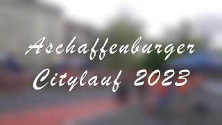 Aschaffenburger Citylauf 2023 [upl. by Yriek]