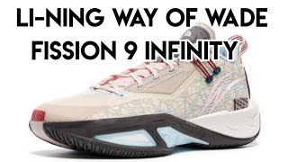 LINING Way of Wade Fission 9 Infinity [upl. by Satterlee]